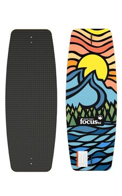 LIQUID FORCE Wakeskate Focus
