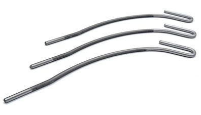 F. Dick Schärfstäbe für Rapid Steel action, 3-teilig