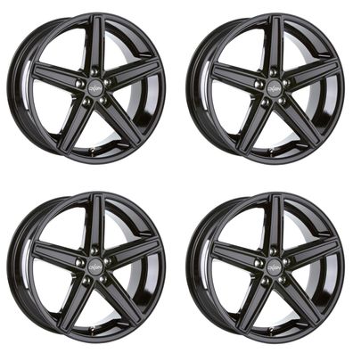 4 Oxigin Felgen 18 Concave 8.5x18 ET42 5x114.3 SW für Honda Accord Civic CR-V FR-V