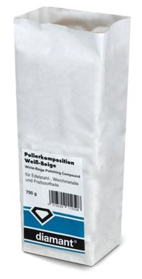 Weiß-Beige Polierkomposition, Block 700g