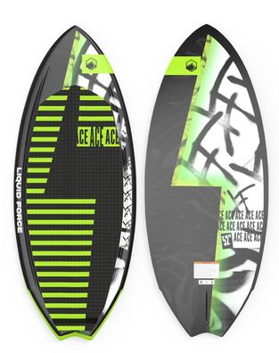 LIQUID FORCE Wakesurfer Ace Skim