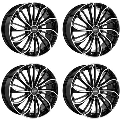 4 Oxigin Felgen 29 Oxsoul 8.0x19 ET39 5x112 SWFP für Ford Transit/Tourneo