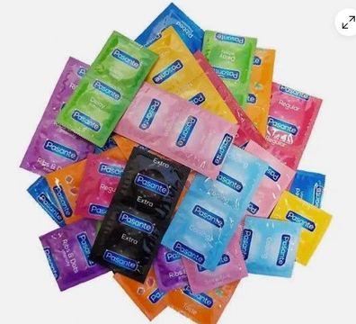 25 I 50 I 100 Stück Pasante Kondome verschiedene Sorten MIX Sortiment Mischung