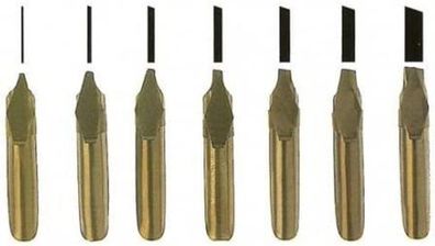 Bandzugfeder 2,5 mm braun Standardgraph HI-70-2.5 1 Stück