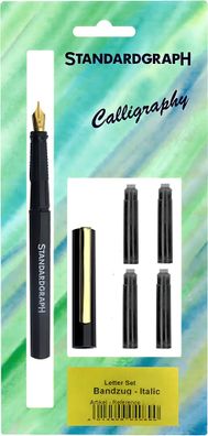 Standardgraph Kalligraphiefür Letter-Set Bandzug 4B 1 Stück