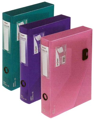 Aufbewahrungsmappe für loses Papier A 4 25 mm Rückenbreite