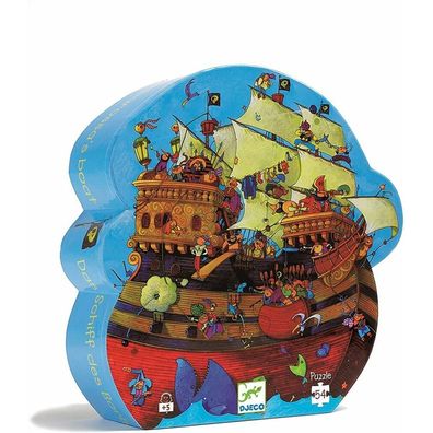 DJECO Puzzle Barbarossa 54 Teile