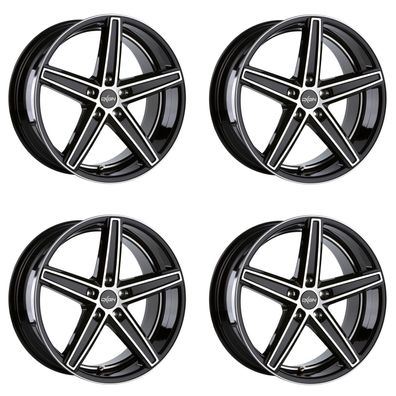 4 Oxigin Felgen 18 Concave 9.0x20 ET35 5x112 SWFP für Cupra Ateca Formentor