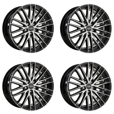4 Oxigin Felgen 19 Oxspoke 8.5x19 ET42 5x114.3 SWFP für Dacia Duster