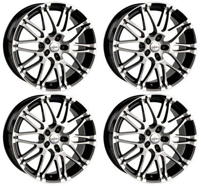 4 Oxigin Felgen 14 Oxrock 11x20 ET40 5x130 SWFP für Porsche 997 (911)