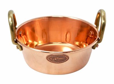 CopperGarden®" Marmeladentopf ø16 cm | 1,2 Liter Kupfer