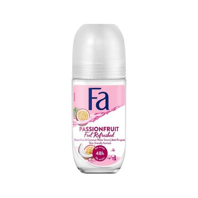 Fa Passionfruit Feel Refreshed Anti-Transpirant Roll-On 50 ml
