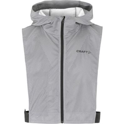 Leuchtweste Running Biking Craft Lumen Short Vest