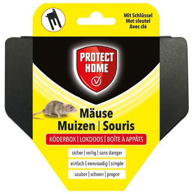 Protect Home Mäuse Köderbox