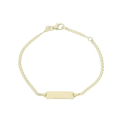 JuwelmaLux Gravurarmband Gold für Kinder 333 JL11-03-0131