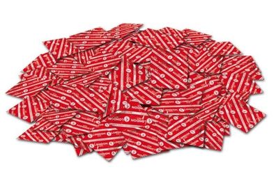 25 I 50 I 100 Stück Kondome Kondome London rot mit Erdbeeraroma