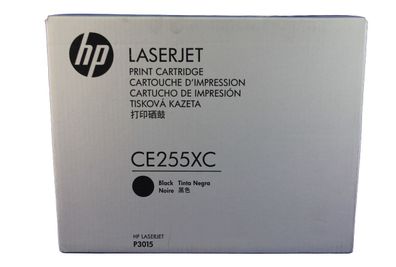 HP CE255XC 55XC Toner Black -A