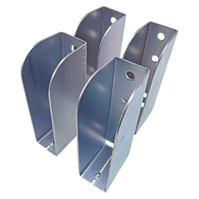 4er Set Einstecktasche für Spriegel Bretter / Planenaufbau Pkw Anhänger