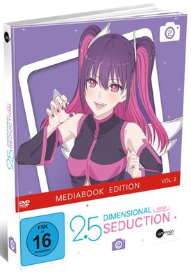 2.5 Dimensional Seduction - Staffel 1 - Vol.2 - Limited Edition - DVD - NEU