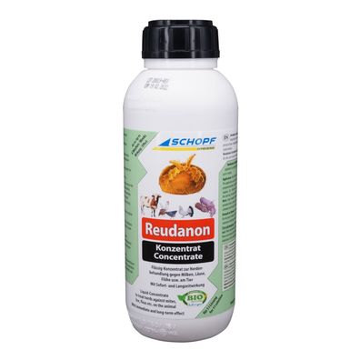 Schopf Reudanon Konzentrat Ungeziefer Bekämpfung - 1000 ml