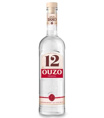 Ouzo 12 (38 % Vol., 1 Liter)