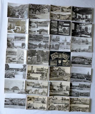 Konvolut 154 AK DDR Lot Ansichtskarten Postkarten