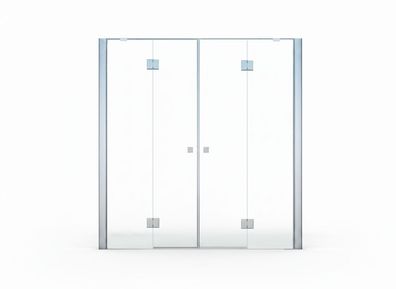 Glaszentrum Hagen 160x180 cm Demeter Nischentür 8mm