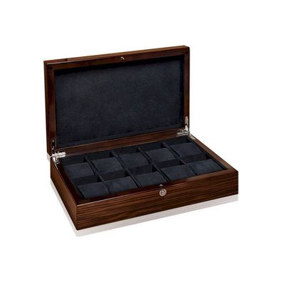 Beco - Uhrenbox - Crystal 10 Braun - 70002-90