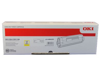 Oki 44844505 Toner Yellow -B