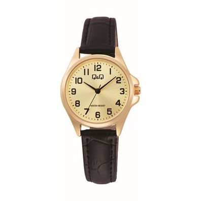 Q&Q - C37A-011PY - Armbanduhr