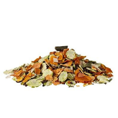 ICEPAW Gemüsemix 1kg | Natürliche BARF-Beilage | Getreidefrei & Ohne Zusätze