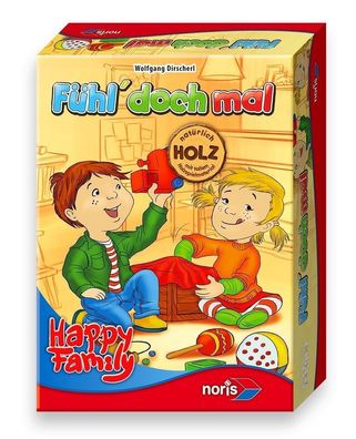 Noris Spiele - Happy Family - Fühl´ doch mal