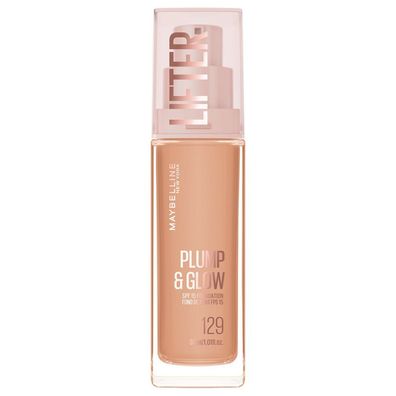 Schminke Plump & Glow Lifter Foundation, LSF 15, 30 ml, Farbton: 119