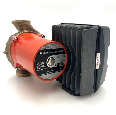 KSB Rio-Eco Therm N 30-100 Zirkulationspumpe Trinkwasser 230V 180mm Umwälzpumpe