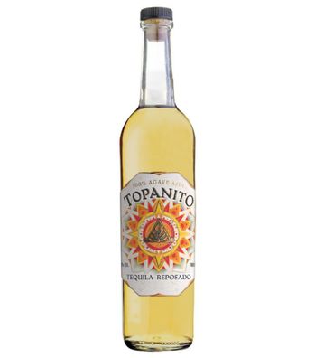 Topanito Reposado Tequila (, 0,7 Liter) (40 % Vol., hide)