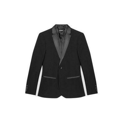 Antony Morato Black Polyester Blazer