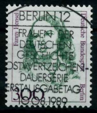 BERLIN DS FRAUEN Nr 849 zentrisch gestempelt X72B396