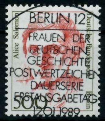 BERLIN DS FRAUEN Nr 830 zentrisch gestempelt X72B3C2