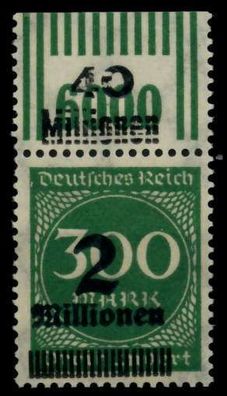 Deutsches REICH 1923 INFLA Nr 310 OPD Gf W OR 2 X72B61A