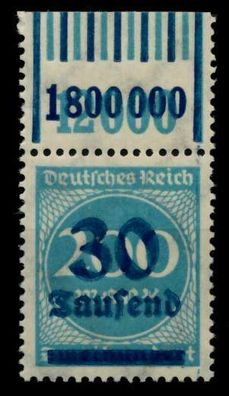 Deutsches REICH 1923 INFLA Nr 285W OR 1-11-1 1- X72B6FE