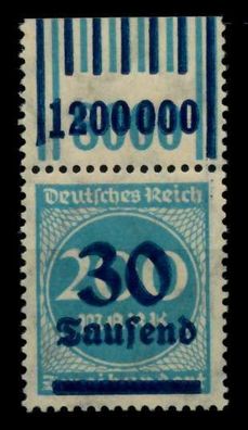 Deutsches REICH 1923 INFLA Nr 285W OR 2-9-2 1-5 X72B702