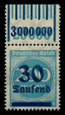 Deutsches REICH 1923 INFLA Nr 285W OR 1-11-1 1- X72B706