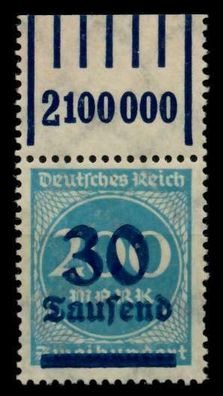 Deutsches REICH 1923 INFLA Nr 285W OR 1-5-1 postfrisch X72B70E
