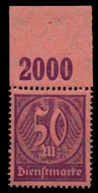 D-REICH DIENST Nr 73 P OR postfrisch ORA X72B86A