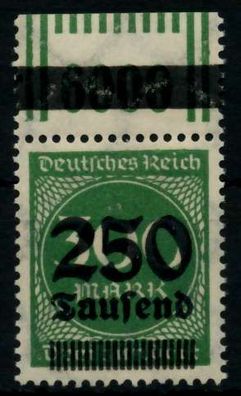 Deutsches REICH 1923 INFLA Nr 293 OPD B c W OR X72B89A