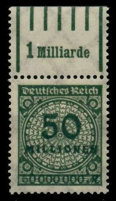 Deutsches REICH 1923 INFLA Nr 321AWa OR 1-5-1 ungebraucht X72D9E2