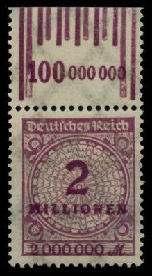Deutsches REICH 1923 INFLA Nr 315AWa OR 1-4-1 1 X72DA32