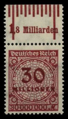 Deutsches REICH 1923 INFLA Nr 320AW OR 0-6-0 1- X72DA82