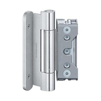 Simonswerk BAKA Protect 4010 3D Türband Satz 3 Stück Topzink oder Edelstahl matt