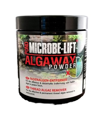 ARKA AlgAway Powder 250g für den Gartenteich Algenmittel zur Algenbekämpfung